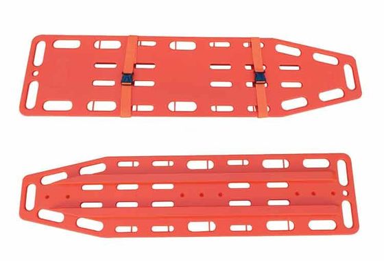 Baixa cama do quadro 184CM X Ray Patient Shifting Trolly Stretcher para primeiros socorros da ambulância