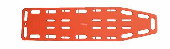 Baixa cama do quadro 184CM X Ray Patient Shifting Trolly Stretcher para primeiros socorros da ambulância