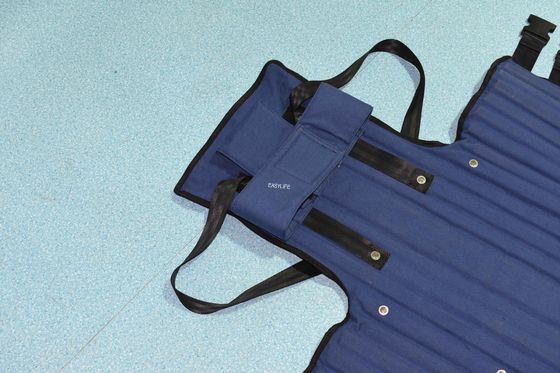 Dobradura material de bambu Neil Robertson Stretcher da lona do salvamento da emergência do hospital de MDK-A16III)