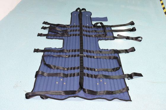 Dobradura material de bambu Neil Robertson Stretcher da lona do salvamento da emergência do hospital de MDK-A16III)