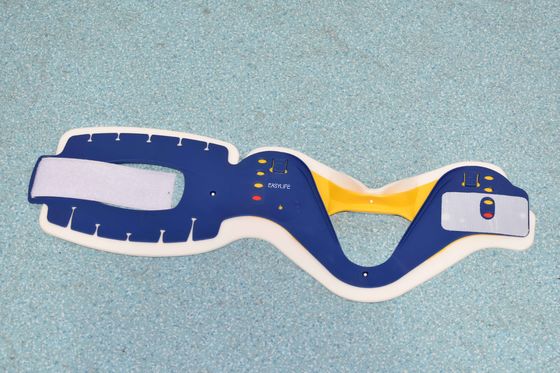 Suporte da coluna cervical bomba de ar eficiente modelos mais vendidos casa inflável instrumento de tração cervical