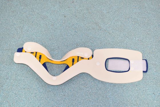 Suporte da coluna cervical bomba de ar eficiente modelos mais vendidos casa inflável instrumento de tração cervical