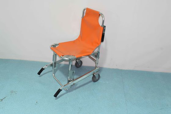 Esteira rolante conveniente da dobradura da maca da escada da ambulância