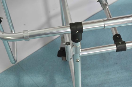 Transporte paciente de dobramento de alumínio da maca da ambulância da baixa estrutura do quadro para o salvamento