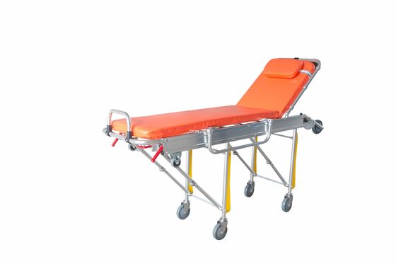 Embarque automático ajustável de dobramento da altura do trole 40kg da maca da ambulância de 190 x de 55 X de 92CM