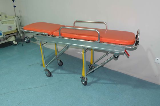Embarque automático ajustável de dobramento da altura do trole 40kg da maca da ambulância de 190 x de 55 X de 92CM