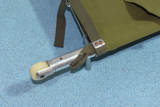 Maca médica 200 x 46 x 16cm da dobradura da liga de alumínio para a ambulância 9 quilogramas