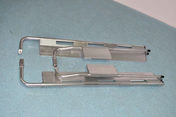 Liga ajustável do poder manual do hospital da maca da colher da dobradura de 210×44×6 Cm