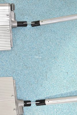 Pedaço de alumínio de liga flexível dobrado fácil de transportar cores personalizadas multifunção