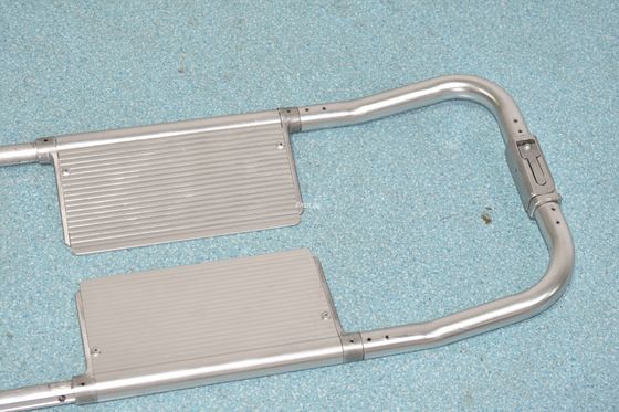 liga de alumínio médica do transporte da ambulância da maca da colher de 2100mm