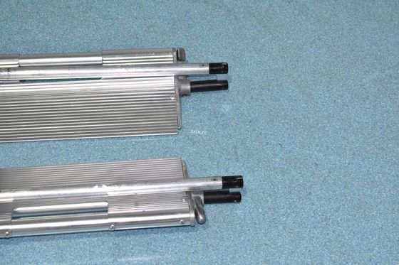 Pedaço de alumínio de liga flexível dobrado fácil de transportar cores personalizadas multifunção