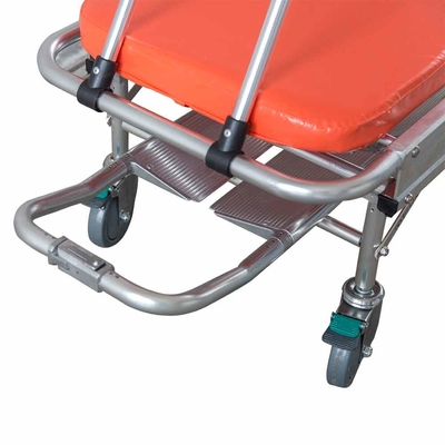 Bom preço. Da maca durável da cama da ambulância da liga de alumínio de H500mm ODM paciente do trole on-line