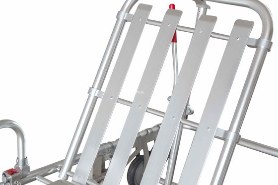 Fácil Elevação de maca automática de ambulância Boa estabilidade Alta mobilidade