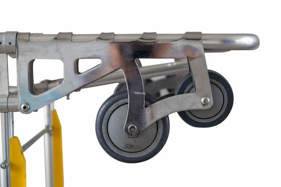 Fácil Elevação de maca automática de ambulância Boa estabilidade Alta mobilidade