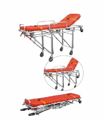 Bom preço. Dispositivo de dobramento de superfície separado ajustável dos primeiros socorros da maca da ambulância on-line