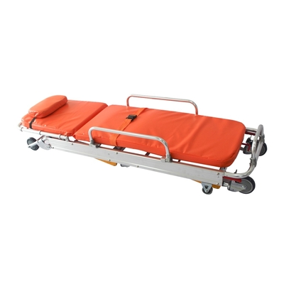Bom preço. Maca de carregamento automática da ambulância DG-D5 com as rodas para a dobradura paciente da emergência do transporte on-line
