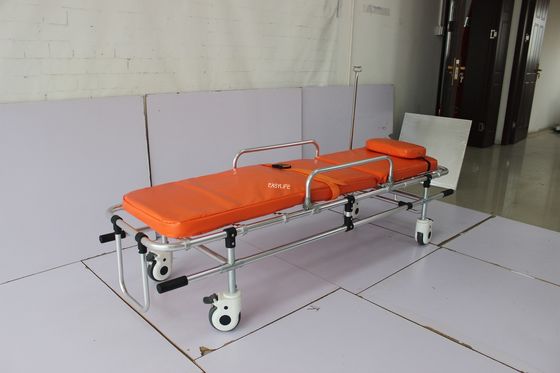 Maca de dobramento da ambulância de 190 x de 55 x de 50cm 80 graus para primeiros socorros de transferência paciente