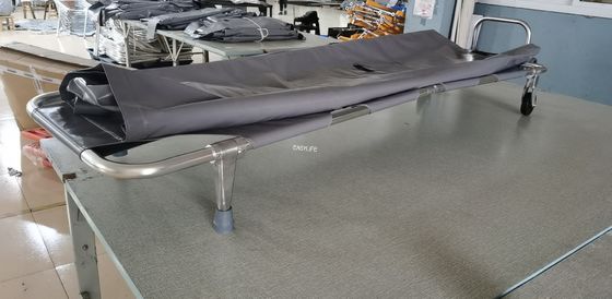 liga de alumínio do salvamento 6.5kg que dobra a maca médica