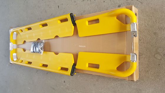 Corrimão dobráveis de pouco peso 6CM de dobramento do ABS da maca da maca da colher de 210CM