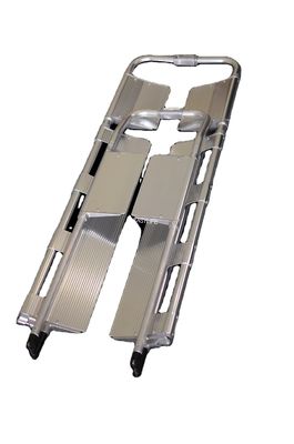 poder manual do trole da maca da colher da dobradura do hospital de 60mm 180 graus ajustáveis