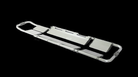 poder manual do trole da maca da colher da dobradura do hospital de 60mm 180 graus ajustáveis