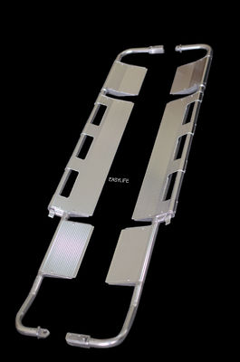 poder manual do trole da maca da colher da dobradura do hospital de 60mm 180 graus ajustáveis