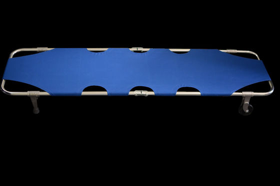 peso leve do Ems da maca da colher da dobradura do poder de 71in para transferência do paciente hospitalizado