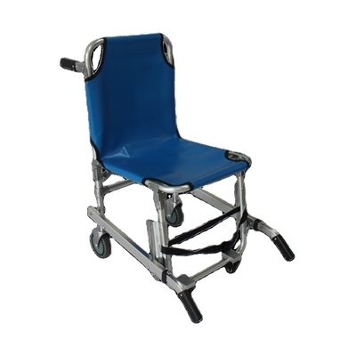 Bom preço. Ambulância médica do salvamento 41KG da classe II que dobra a cadeira manual Stretch90 X 17 x 59cm da evacuação da escada on-line