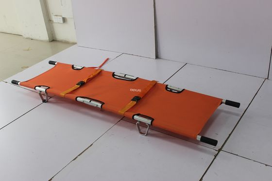 Maca de dobradura dobro 4.7KG da ambulância portátil do equipamento médico de 208CM