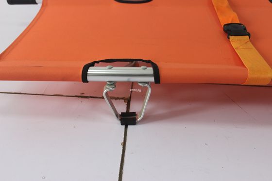 Maca de dobradura dobro 4.7KG da ambulância portátil do equipamento médico de 208CM