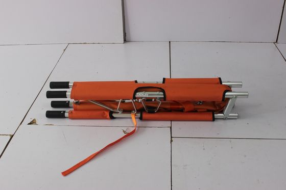 Maca de dobradura dobro 4.7KG da ambulância portátil do equipamento médico de 208CM