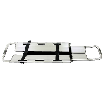 Bom preço. 210 x 44 x 6 da maca ortopédica plástica da colher da liga de alumínio do Cm 350lb transferência paciente on-line