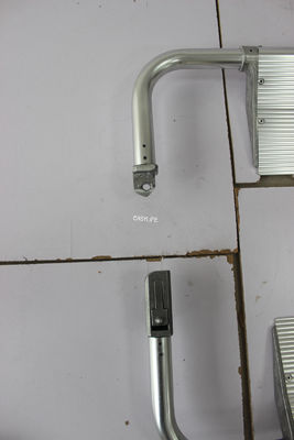 210 x 44 x 6 da maca ortopédica plástica da colher da liga de alumínio do Cm 350lb transferência paciente