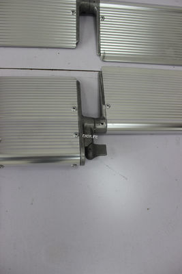 210 x 44 x 6 da maca ortopédica plástica da colher da liga de alumínio do Cm 350lb transferência paciente