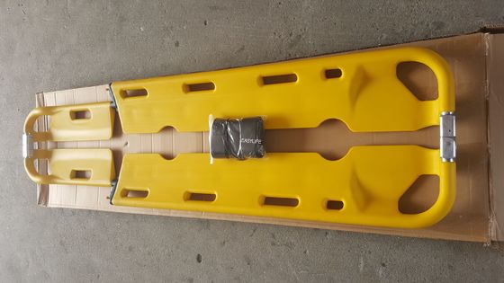 Tipo plástico ABS 2.1M plásticos da colher da ambulância durável da maca 6MM