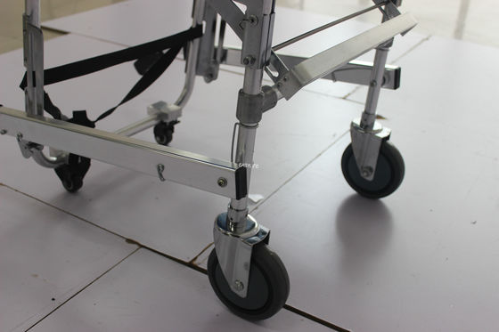 90CM 2 dobram a cadeira de rodas convertível com à liga de alumínio da ambulância do hospital da maca