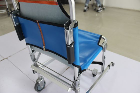 maca de escalada rodada 20in da cadeira de rodas da escada manual das etapas sem braços