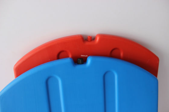 ANIMAL DE ESTIMAÇÃO médico dobrável do encosto da maca do salvamento da emergência da placa da espinha de 60.5CM