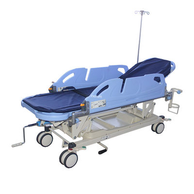 Emergência paciente 89cm hidráulica Ward Cart do trole de transferência de 2160MM
