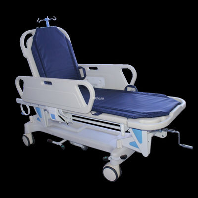 Emergência paciente 89cm hidráulica Ward Cart do trole de transferência de 2160MM