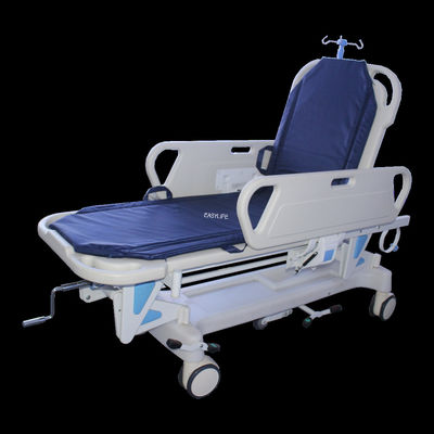 Emergência paciente 89cm hidráulica Ward Cart do trole de transferência de 2160MM