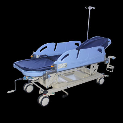 Emergência paciente 89cm hidráulica Ward Cart do trole de transferência de 2160MM