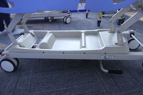 do trole paciente de transferência do ajuste de altura de 86cm cuidados médicos espertos do trole da assistência de transferência