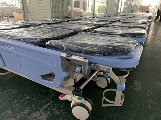 Bom preço. do trole paciente de transferência do ajuste de altura de 86cm cuidados médicos espertos do trole da assistência de transferência on-line