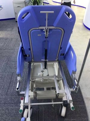 do trole paciente de transferência do ajuste de altura de 86cm cuidados médicos espertos do trole da assistência de transferência