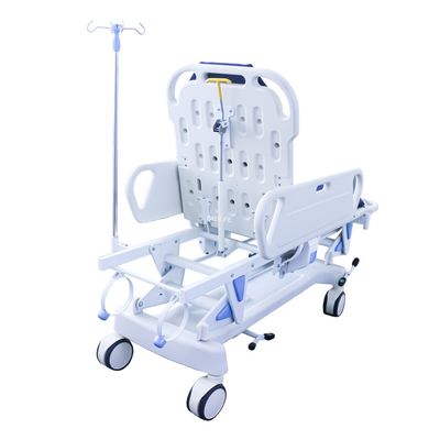 Trole de deslocamento 33CM paciente da maca de transferência de 760MM para a ambulância do hospital