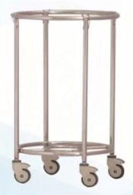 Sujeira da cubeta que limpa o trole médico para a sujeira do hospital que limpa 850 x 650 x 850mm