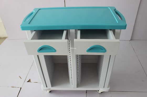 Dispositivo médico do equipamento do trole da emergência do hospital de 680MM 85CM