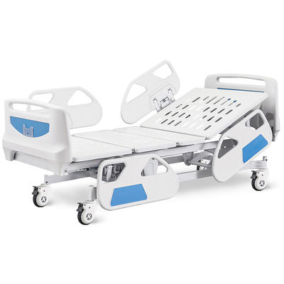 5 da altura paciente elétrica da cama de hospital ICU da função cama de hospital ajustável 1050MM 350lb