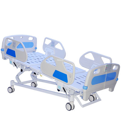 2150MM 250KGS Cinco funções Cama de hospital elétrica Para pacientes ICU uso